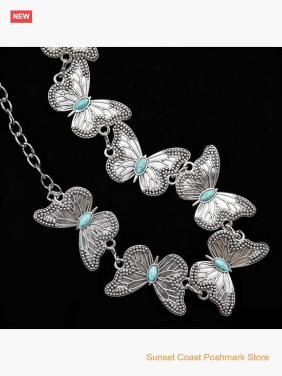 Women\'s Western Concho Belt Adjustable Metal Cowgirl Waist Chain for Dresses